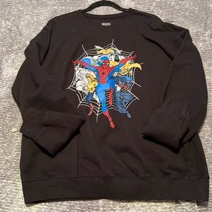 Marvel oversized sweatshirt